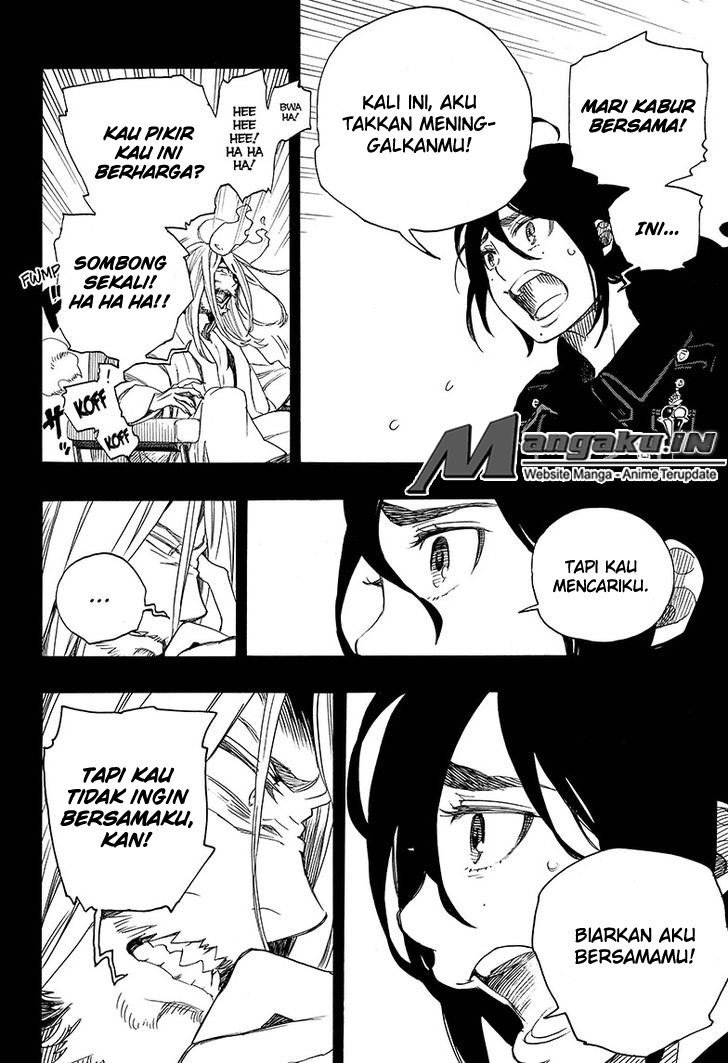 Ao no Exorcist Chapter 107 - halaman 29