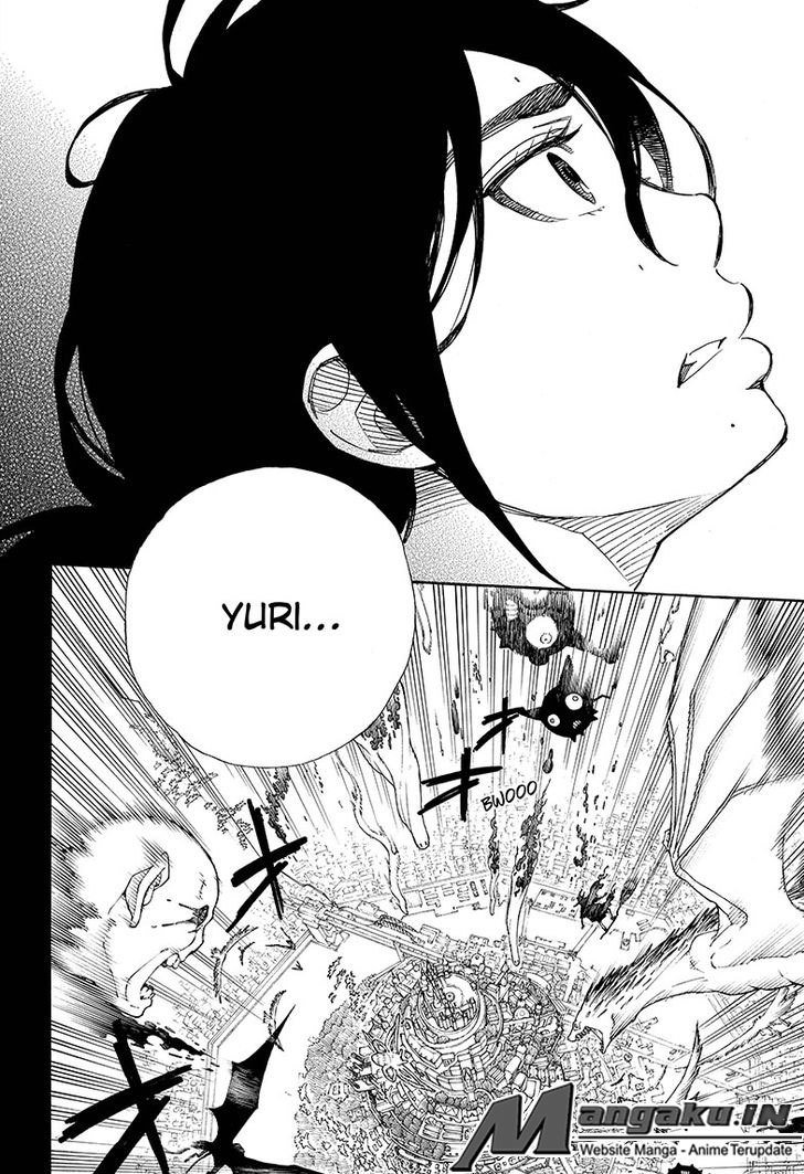 Ao no Exorcist Chapter 107 - halaman 3