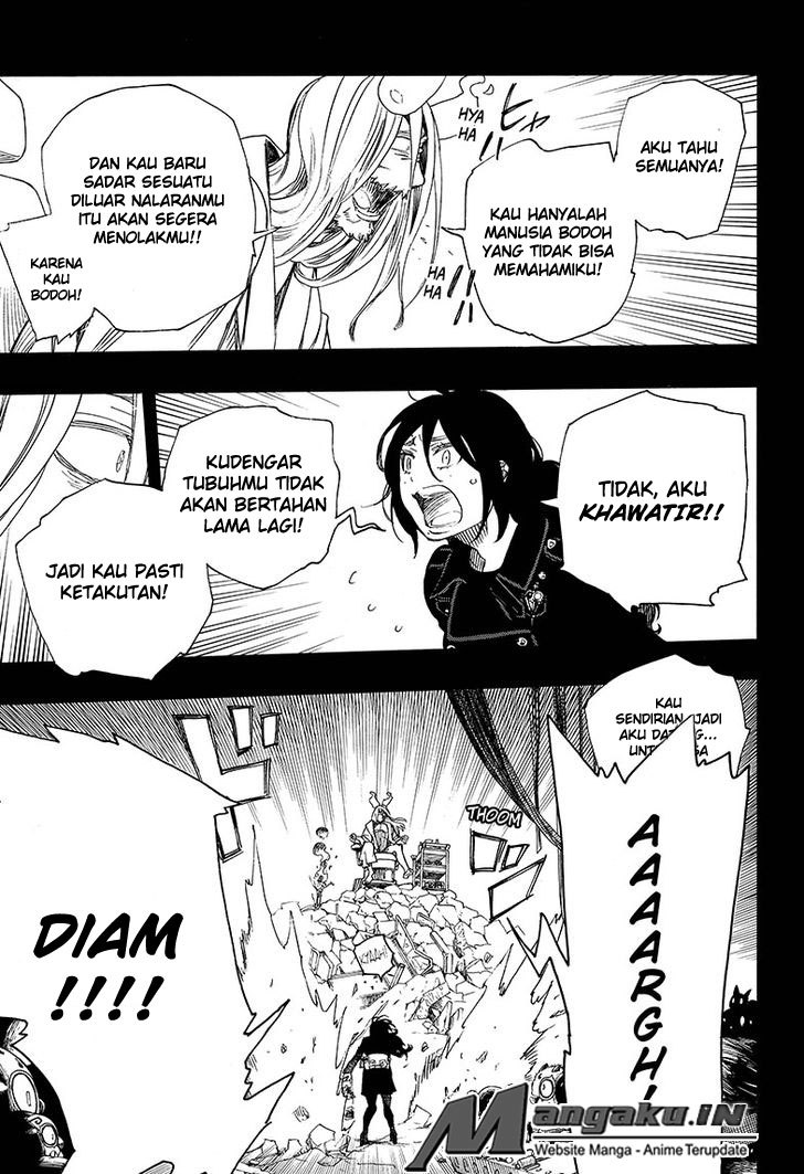Ao no Exorcist Chapter 107 - halaman 30