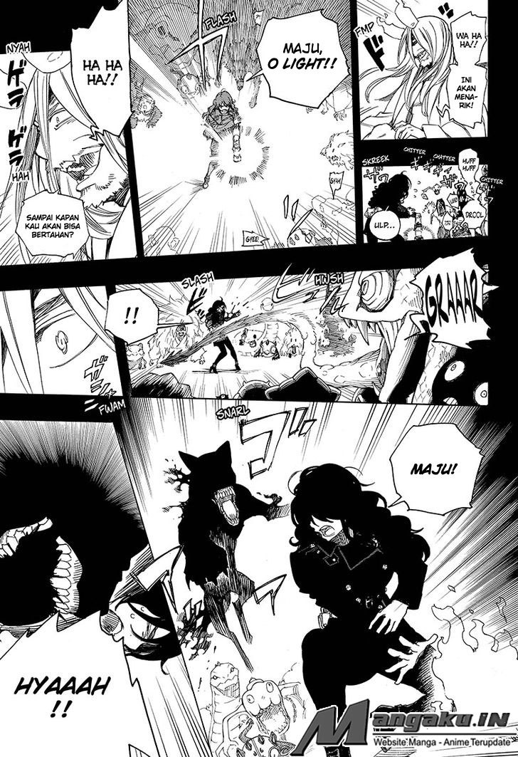 Ao no Exorcist Chapter 107 - halaman 32