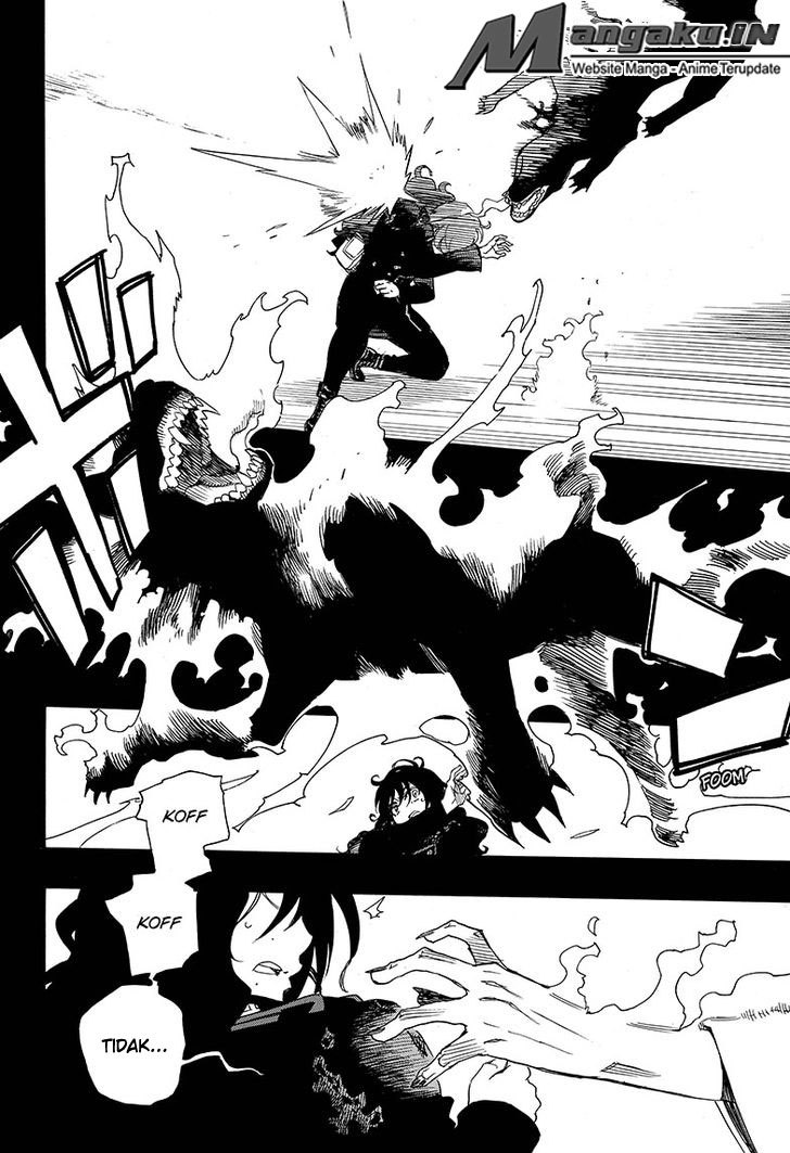 Ao no Exorcist Chapter 107 - halaman 33