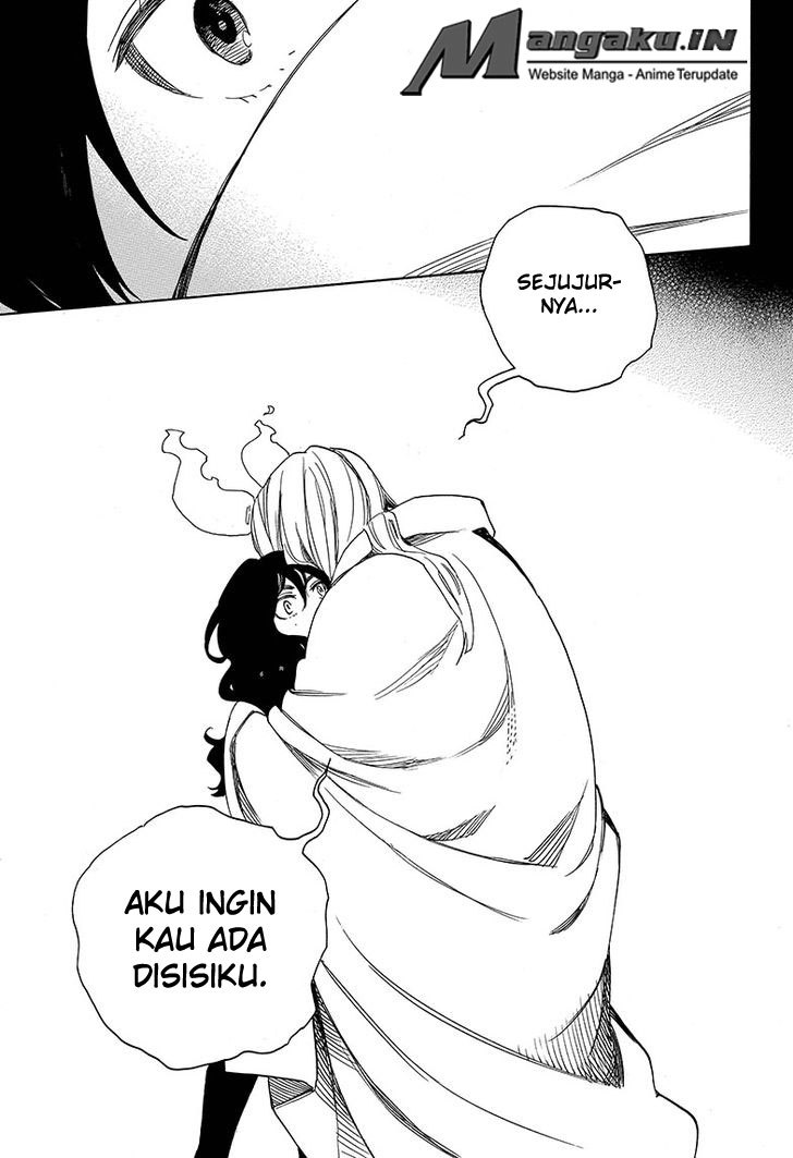 Ao no Exorcist Chapter 107 - halaman 34