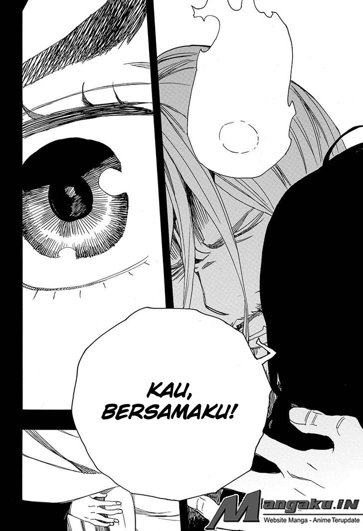 Ao no Exorcist Chapter 107 - halaman 35