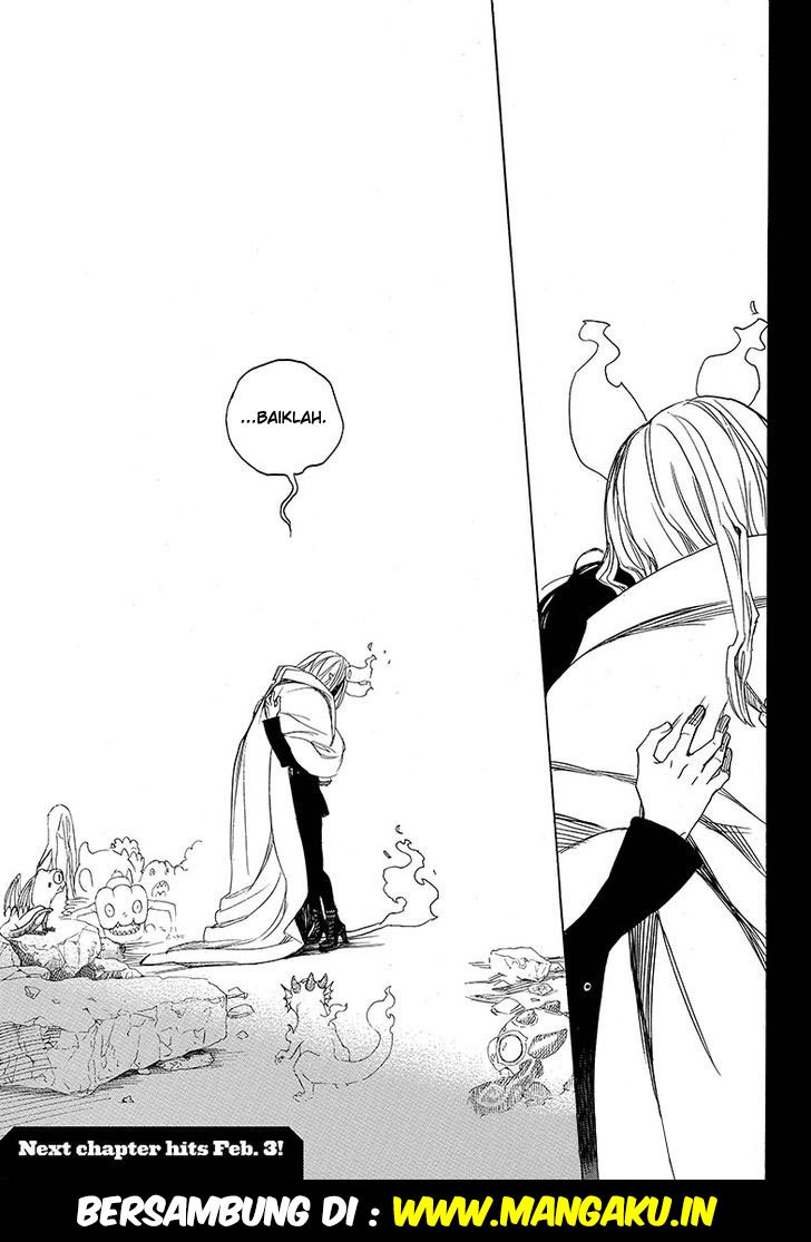 Ao no Exorcist Chapter 107 - halaman 36