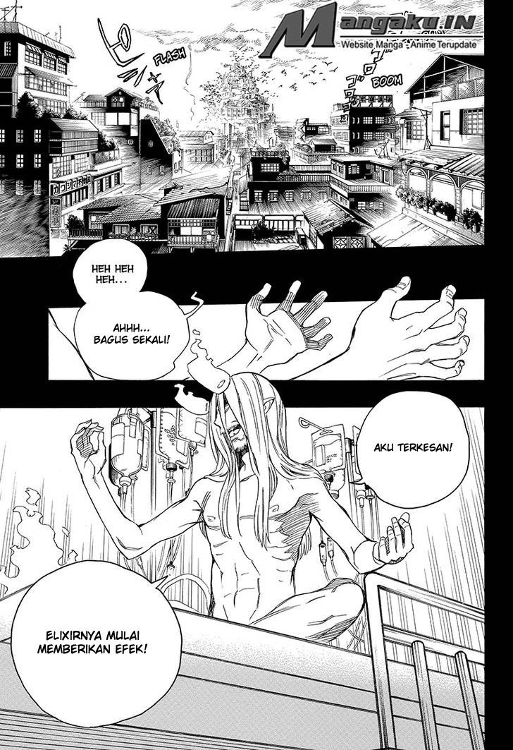 Ao no Exorcist Chapter 107 - halaman 4