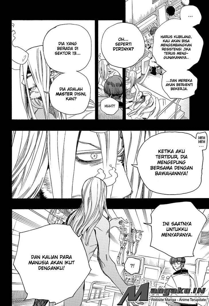 Ao no Exorcist Chapter 107 - halaman 5