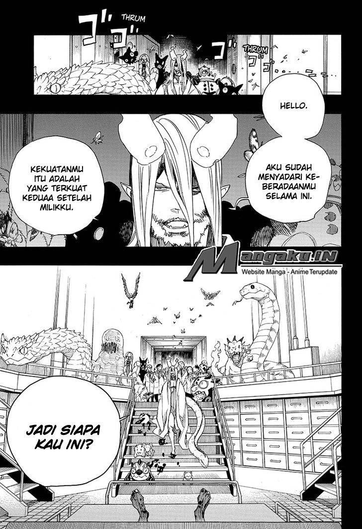 Ao no Exorcist Chapter 107 - halaman 6