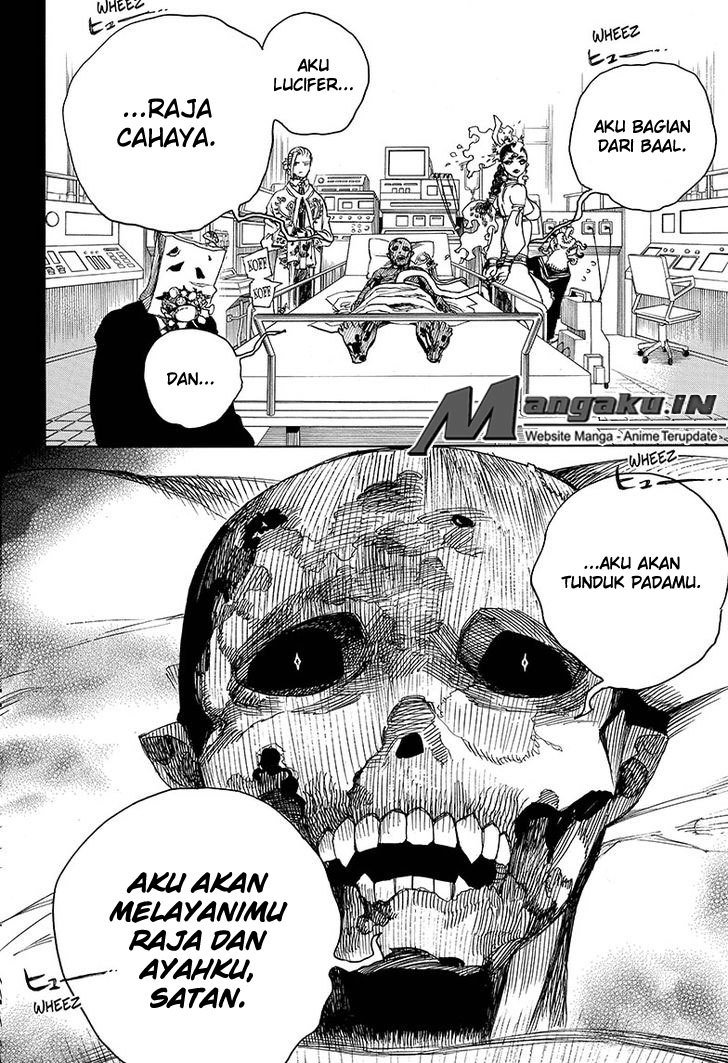 Ao no Exorcist Chapter 107 - halaman 7