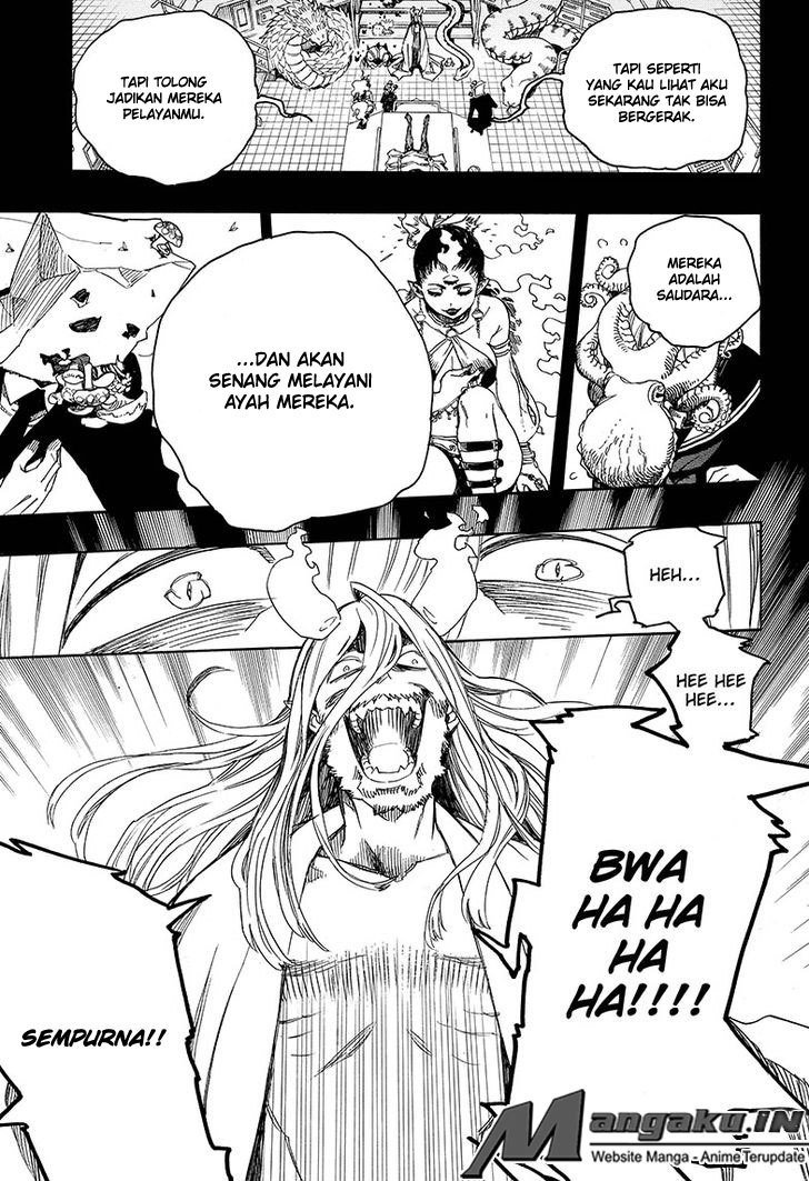Ao no Exorcist Chapter 107 - halaman 8