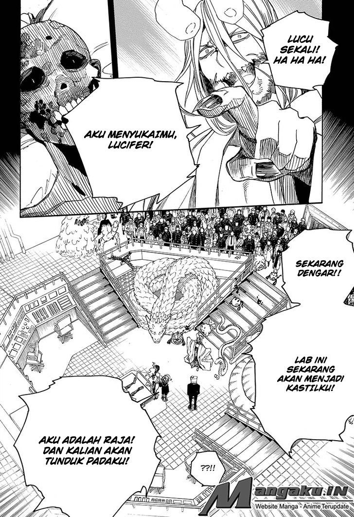 Ao no Exorcist Chapter 107 - halaman 9