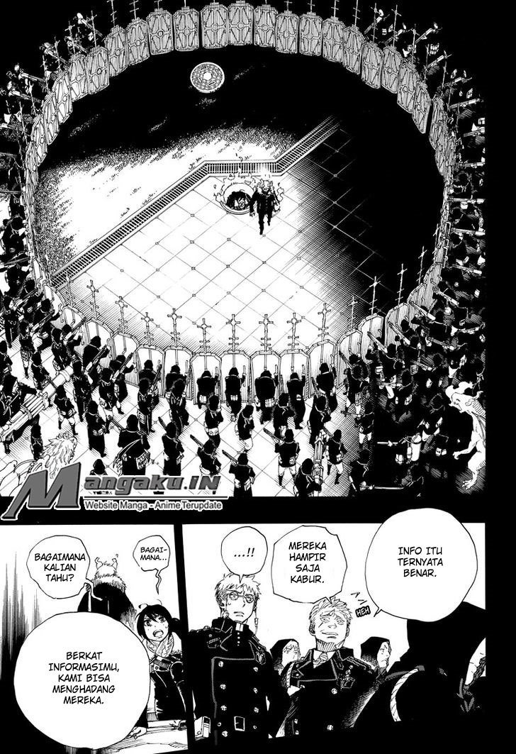 Ao no Exorcist Chapter 108 - halaman 10