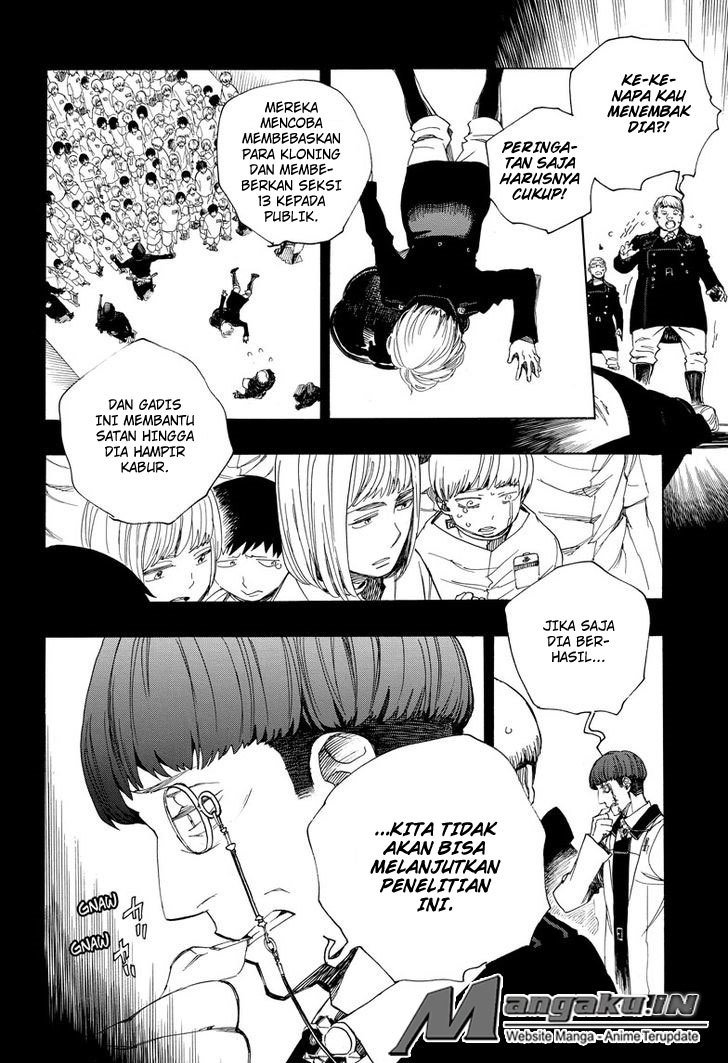 Ao no Exorcist Chapter 108 - halaman 11