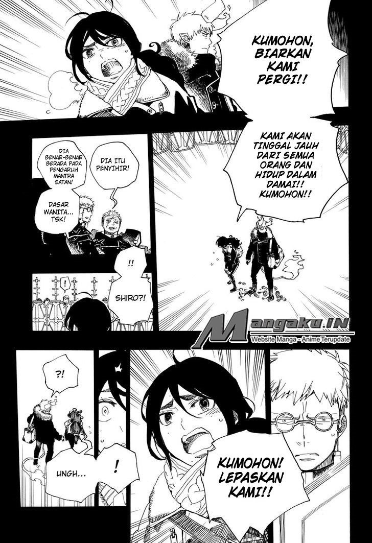 Ao no Exorcist Chapter 108 - halaman 12