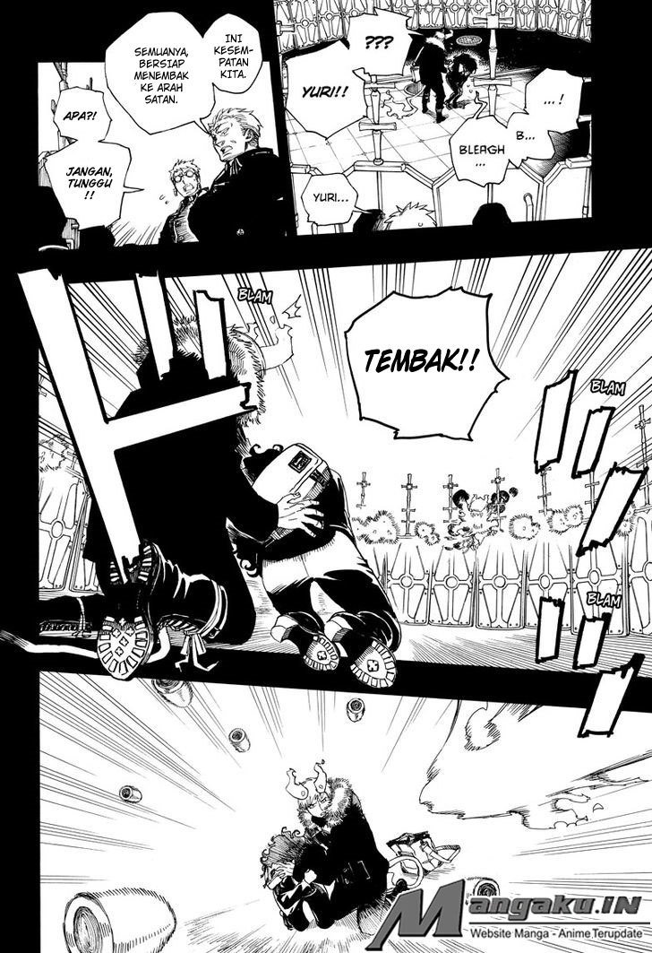 Ao no Exorcist Chapter 108 - halaman 13