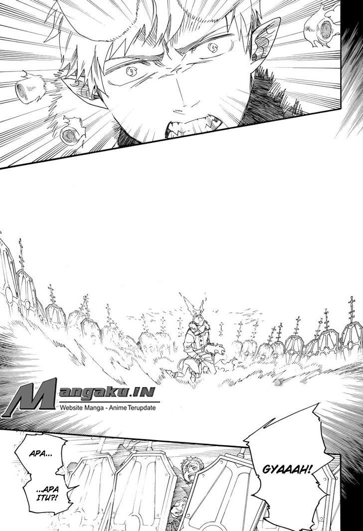 Ao no Exorcist Chapter 108 - halaman 14