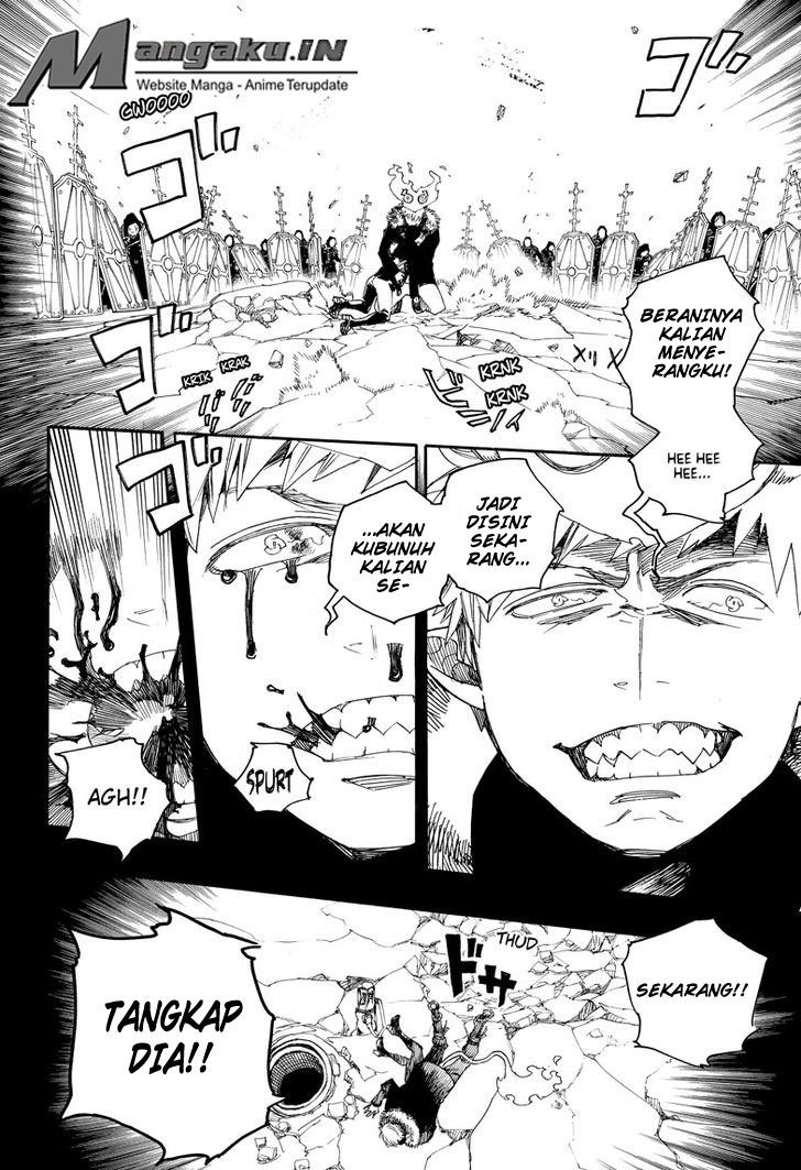 Ao no Exorcist Chapter 108 - halaman 15