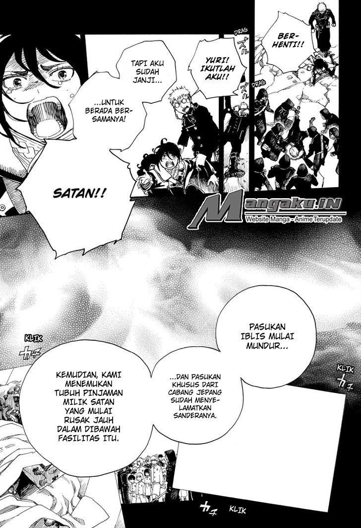 Ao no Exorcist Chapter 108 - halaman 16