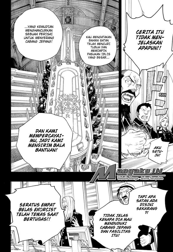 Ao no Exorcist Chapter 108 - halaman 17