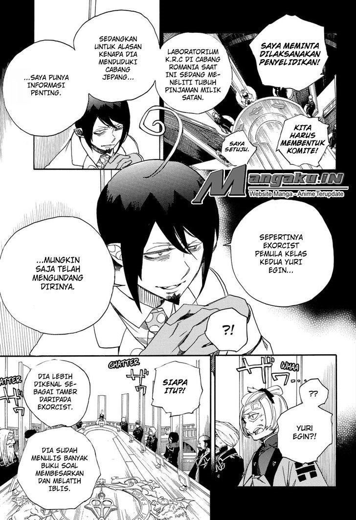 Ao no Exorcist Chapter 108 - halaman 18