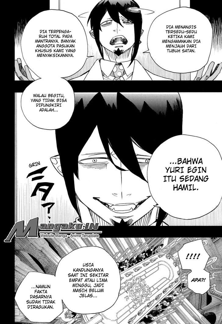 Ao no Exorcist Chapter 108 - halaman 19