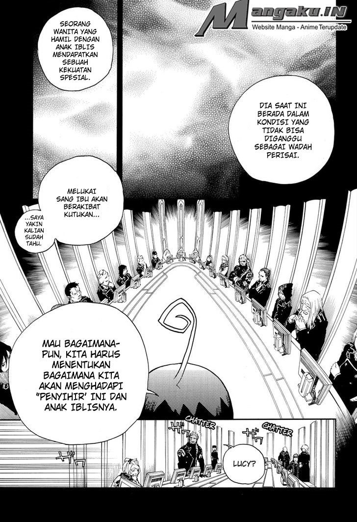Ao no Exorcist Chapter 108 - halaman 20