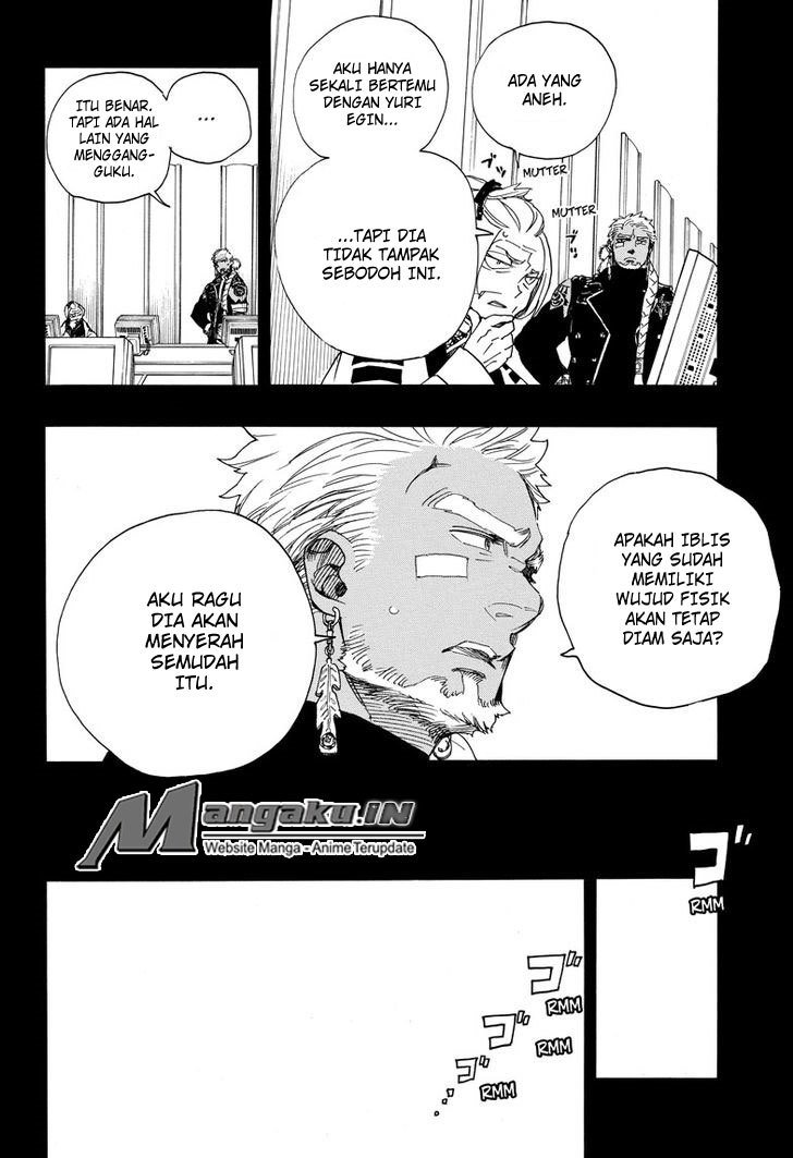 Ao no Exorcist Chapter 108 - halaman 21