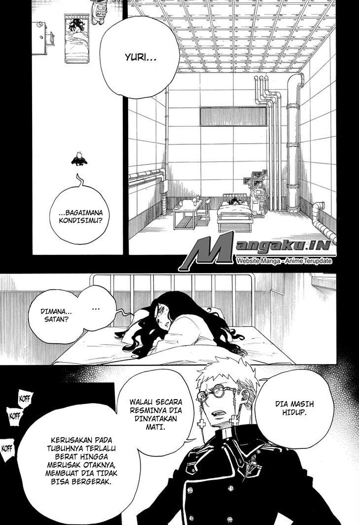 Ao no Exorcist Chapter 108 - halaman 22