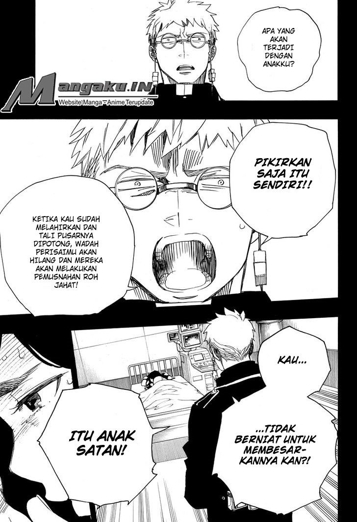 Ao no Exorcist Chapter 108 - halaman 23