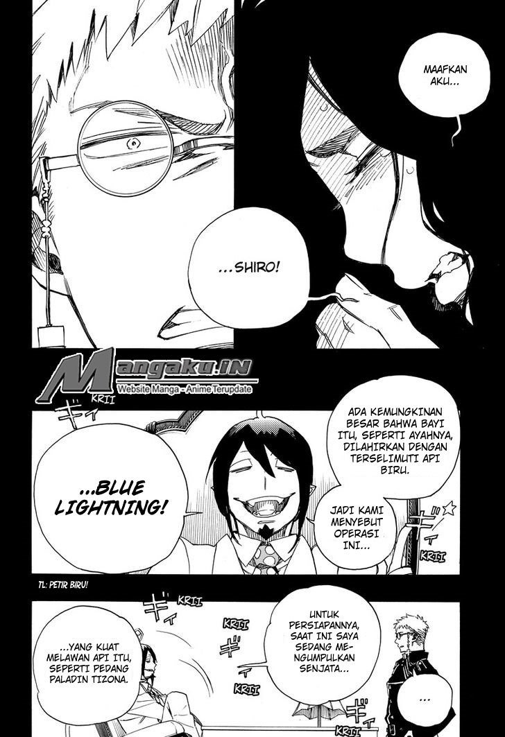 Ao no Exorcist Chapter 108 - halaman 24