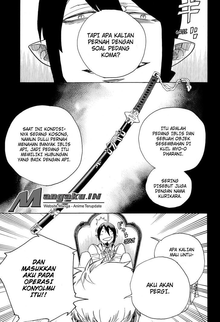 Ao no Exorcist Chapter 108 - halaman 25