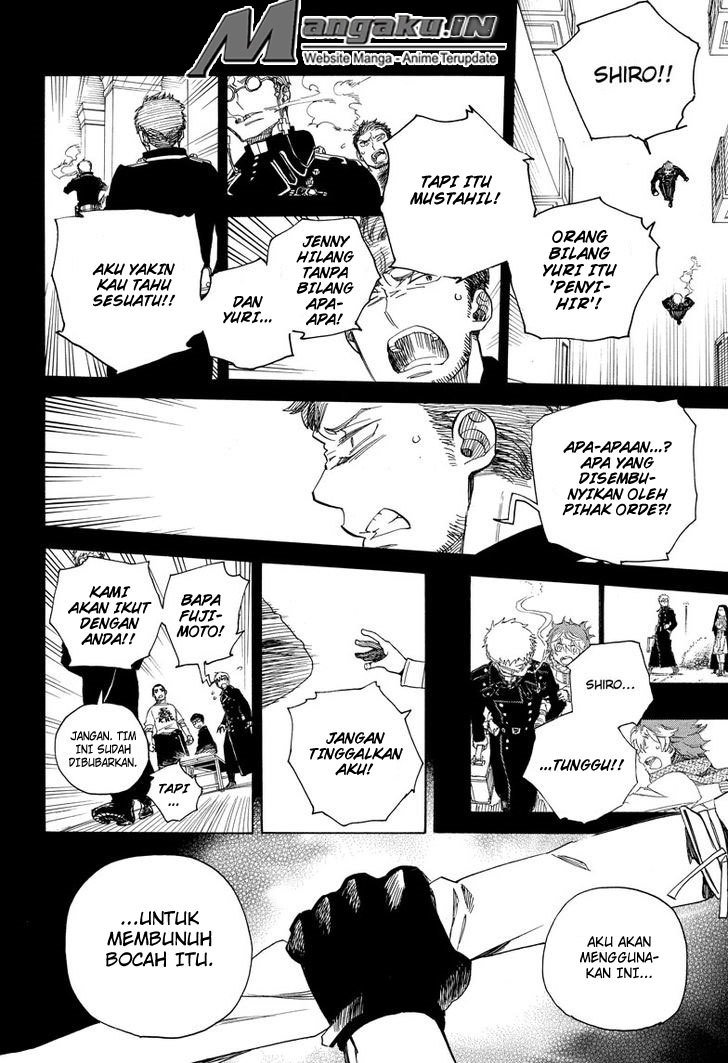 Ao no Exorcist Chapter 108 - halaman 26