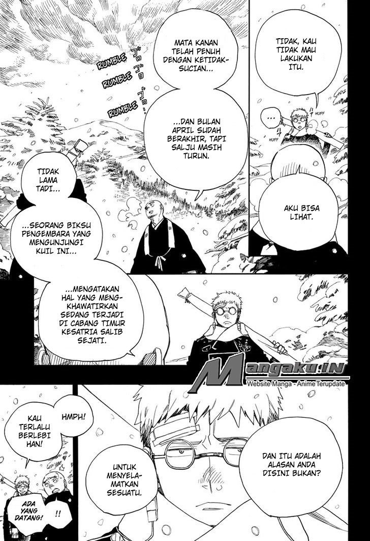 Ao no Exorcist Chapter 108 - halaman 27