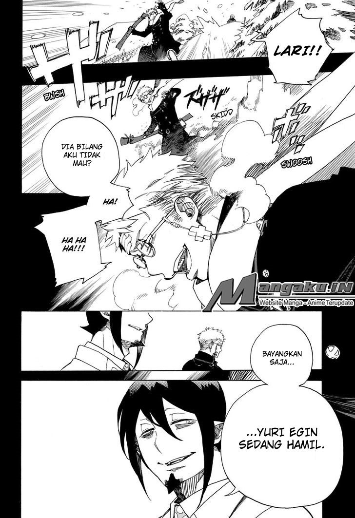 Ao no Exorcist Chapter 108 - halaman 28