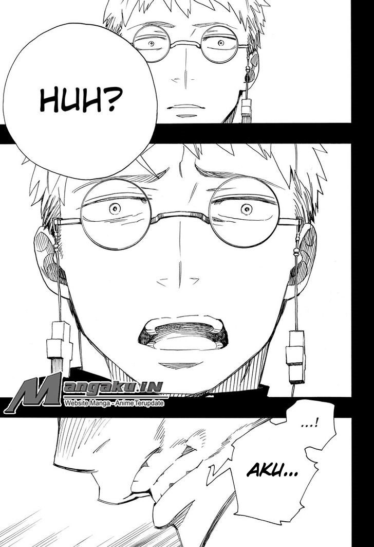 Ao no Exorcist Chapter 108 - halaman 29