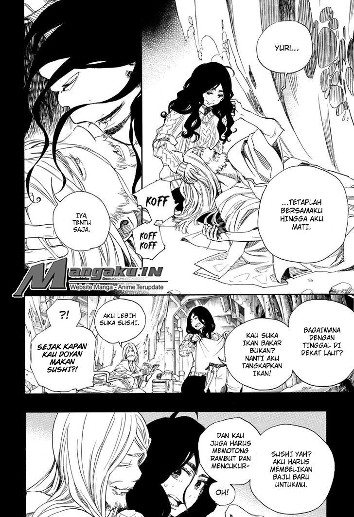 Ao no Exorcist Chapter 108 - halaman 3