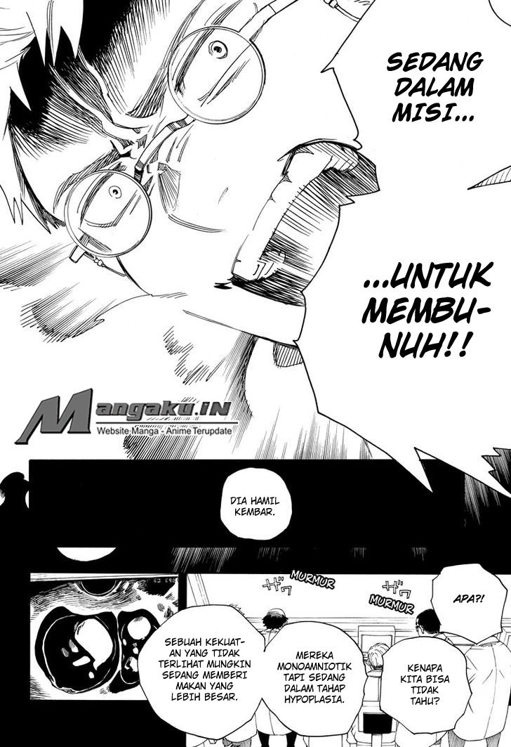 Ao no Exorcist Chapter 108 - halaman 30