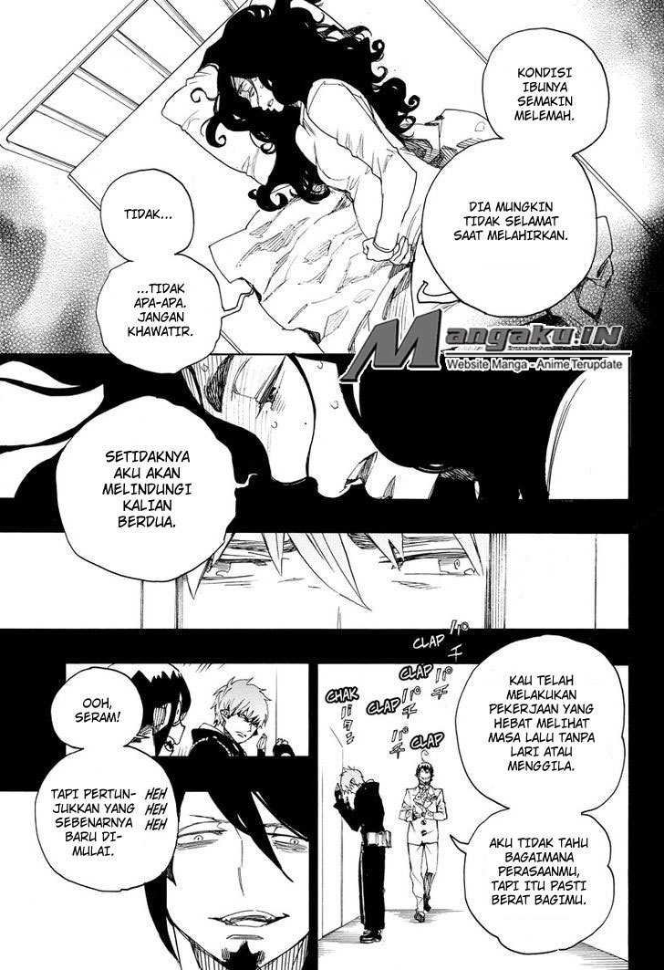 Ao no Exorcist Chapter 108 - halaman 31