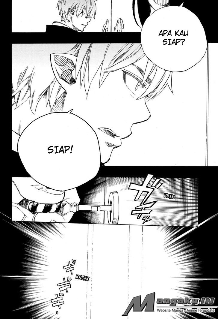 Ao no Exorcist Chapter 108 - halaman 32