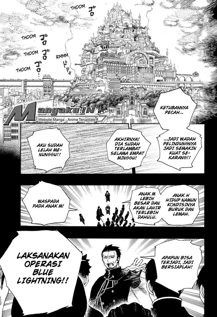 Ao no Exorcist Chapter 108 - halaman 33