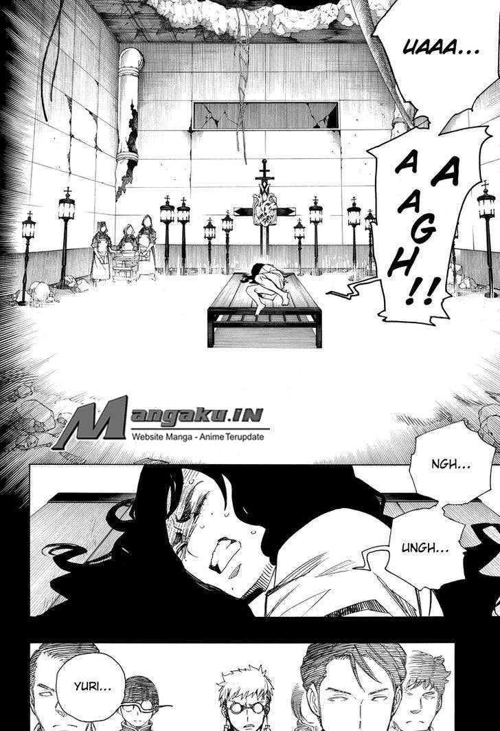 Ao no Exorcist Chapter 108 - halaman 34