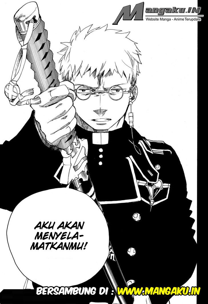 Ao no Exorcist Chapter 108 - halaman 35