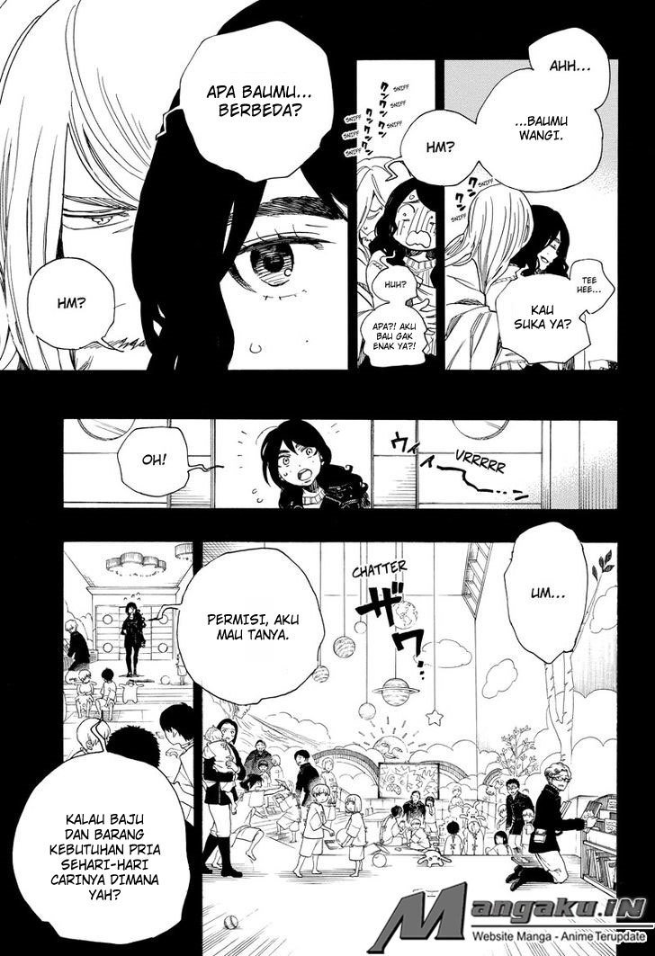 Ao no Exorcist Chapter 108 - halaman 4