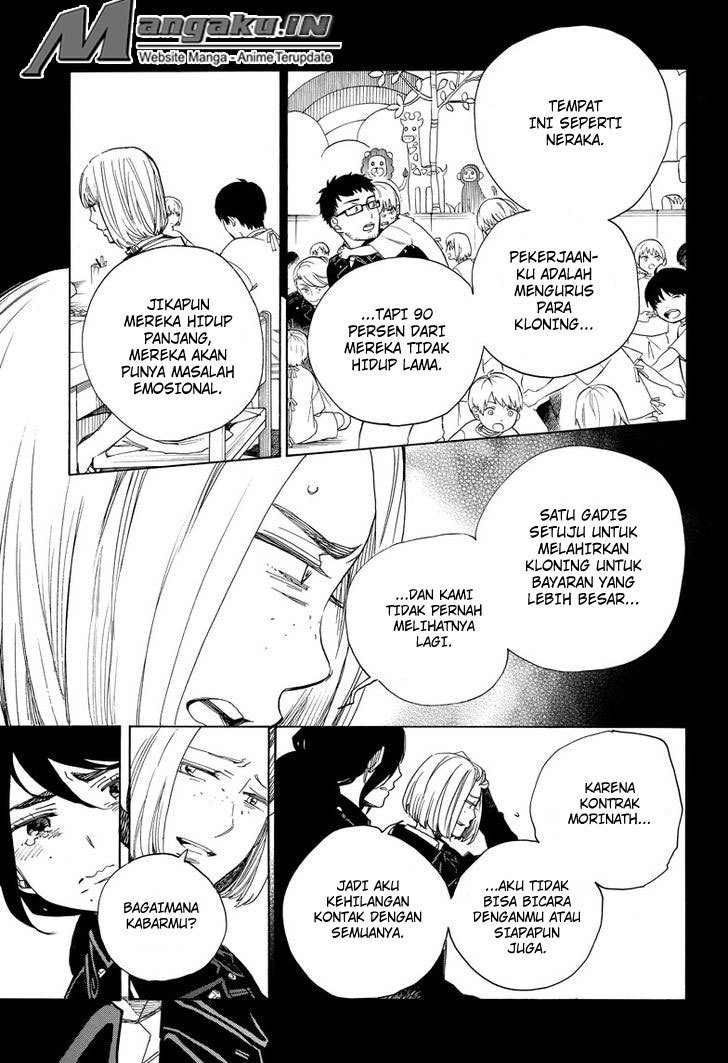 Ao no Exorcist Chapter 108 - halaman 6