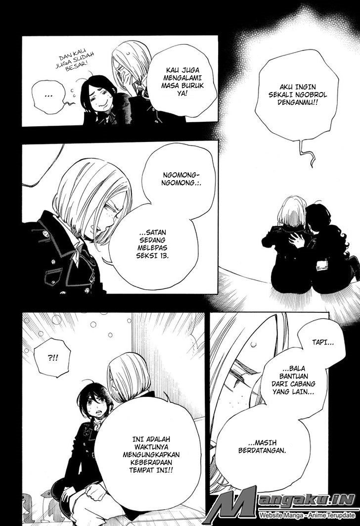 Ao no Exorcist Chapter 108 - halaman 7