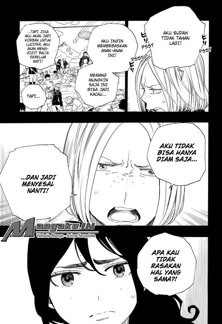 Ao no Exorcist Chapter 108 - halaman 8