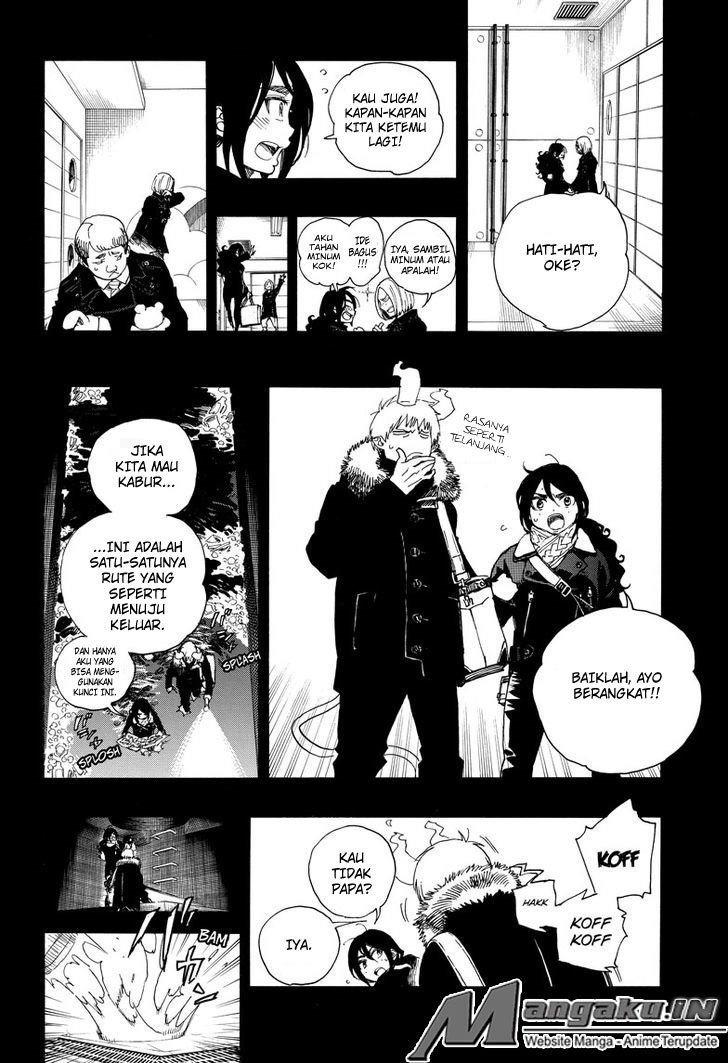 Ao no Exorcist Chapter 108 - halaman 9