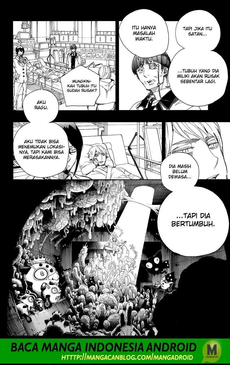 Ao no Exorcist Chapter 109 - halaman 10