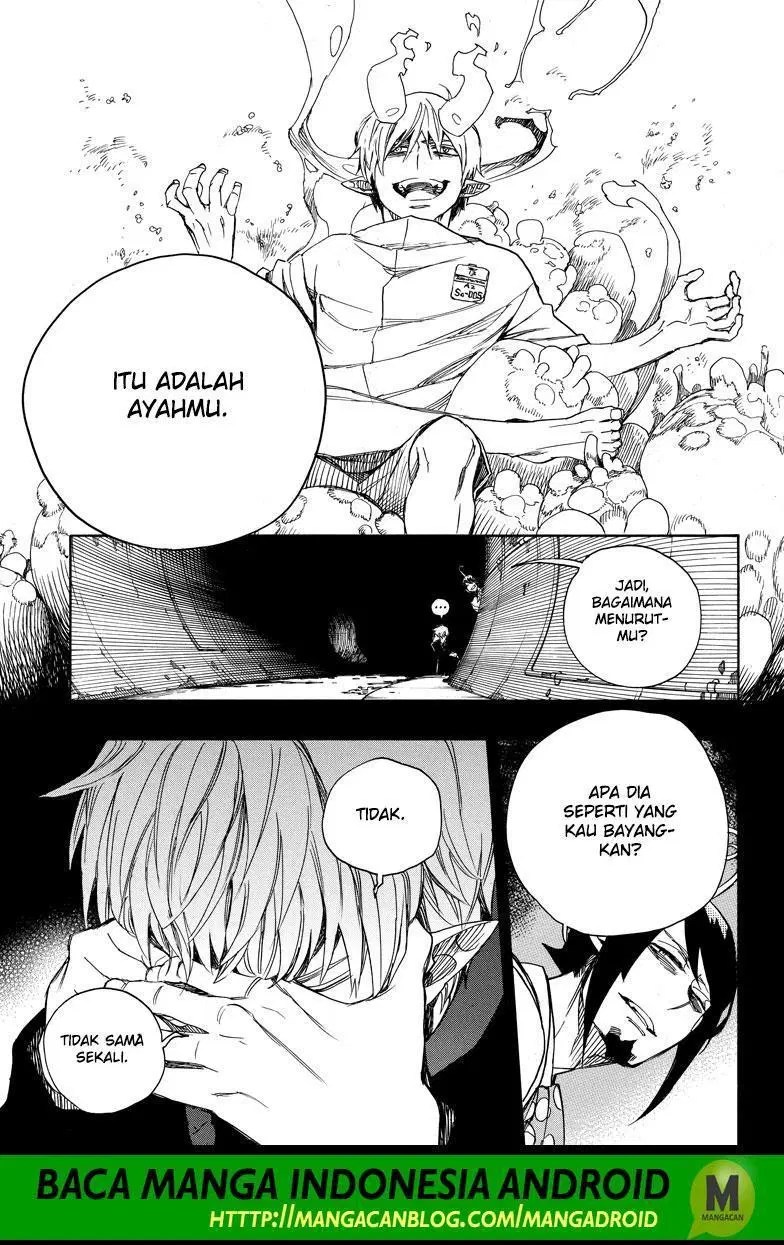 Ao no Exorcist Chapter 109 - halaman 11