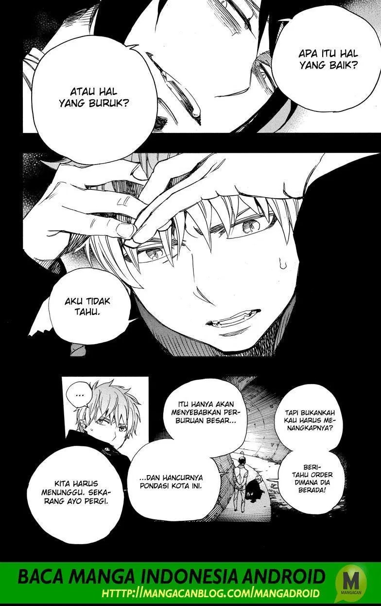 Ao no Exorcist Chapter 109 - halaman 12