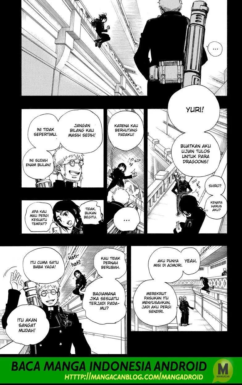Ao no Exorcist Chapter 109 - halaman 13